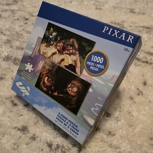 Disney Pixar UP 1000-Piece Two-Sided Jigsaw Puzzle